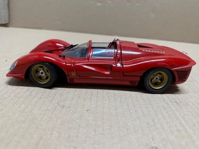Jouef Evolution SB 1/18 - Ferrari 330 P4 Rouge 1967 - Photo 1/4