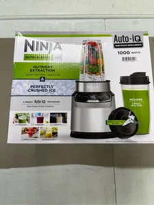 Ninja® Nutri-Blender Pro con Auto-iQ® in Argento - Foto 1 di 3