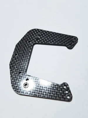 Vintage RC Team Associated RC10 B3 9143 FT Carbon Fiber Front Shock Tower  - Image 1 of 4