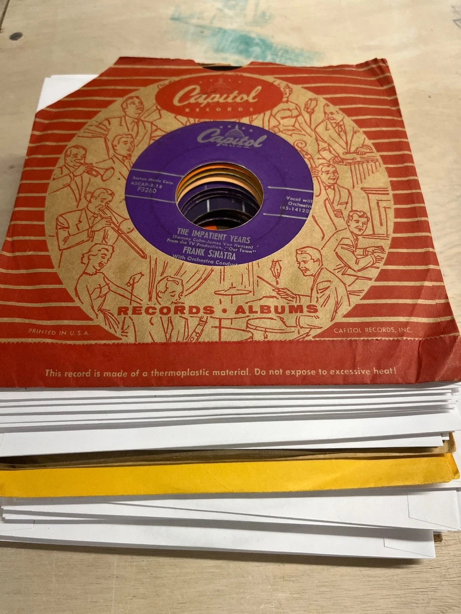 Nat King Cole 45 RPM Speed Vinyl Records for sale | eBay