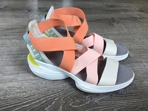 Sorel Womens Size 9 Explorer Blitz Multistrap Slingback Sandals Medium Shoes - Picture 1 of 13