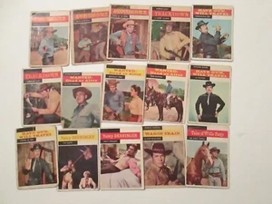 1958 TV Western Lot 15 verschiedene mit Gunsmoke, Waggonzug u.a. off grade - Bild 1 von 1