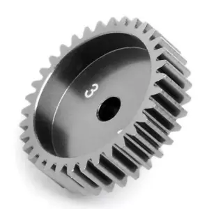 NEW HPI E10 / E10 Mustang / Drift / Falken Pinion Gear 34T 0.6m 88034 - Picture 1 of 1