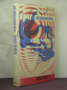 1st, All Judgment Fled by James White (1968,SF HB) first alien contact novel - Bild 1 von 3