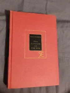 The Catcher in the Rye by JD Salinger Novel Modern Library NY HC 1951 Pre Owned - Picture 1 of 10