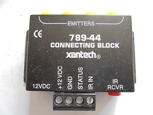 XANTECH 789-44 1-Zone Connecting Block (without Power Supply) - Picture 1 of 4