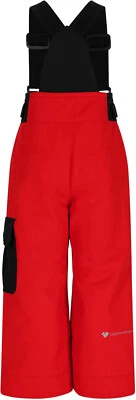 Pantalones Obermeyer Volt para niños (niños pequeños/niños grandes) rojos talla 5 Foto 1 de 3