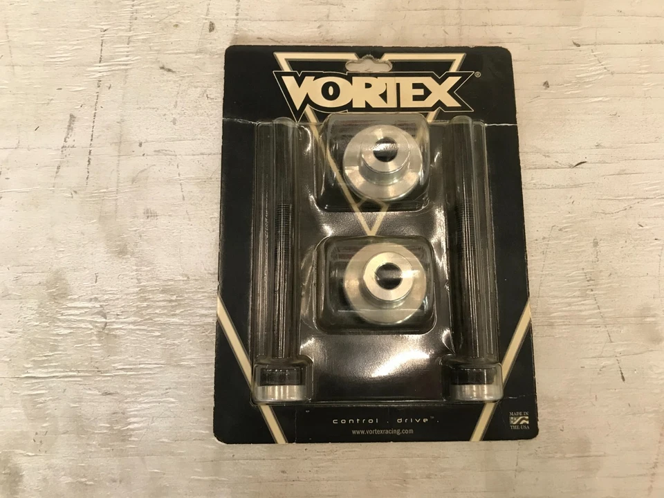 B5F Vortex Racing Frame Slider Base Kit Chrome 0505-0721 FS228 - Image 1 of 4