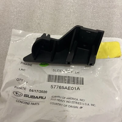 00-06 Subaru Outback Legacy Baja Front Bumper Left Slider Bracket OEM 57765AE01A - Image 1 of 4
