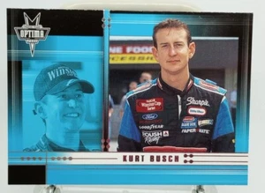 2002 Press Pass Optima Kurt Busch Roush Racing #5 Sample Card  - Picture 1 of 6