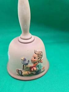 M J Hummel Goebel 1st Annual Edition Bell 1978 " Let's Sing" - Picture 1 of 4
