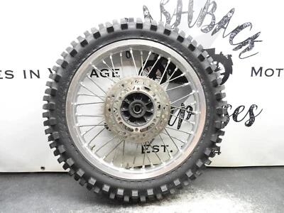 1987-88? Rueda trasera completa Suzuki RM 125 RM125 2831 Foto 1 de 4