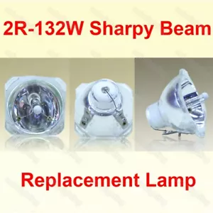 DJ Disco Bar Sharpy Beam lights 132w sharpy 2r beam moving head lights Lamp Bulb - Picture 1 of 3