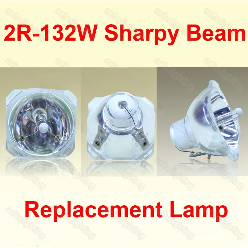 DJ Disco Bar Sharpy Beam lights 132w sharpy 2r beam moving head lights Lamp Bulb - Image 1 of 3