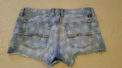Womens Lucky Brand Denim Shorts 00 24 Jean - Image 1 of 3