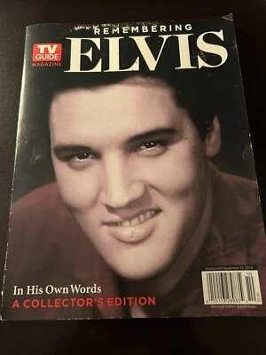 Remembering Elvis GV Guide Magazine 2014 Great Photos VGC Collectors Edition - Image 1 of 4
