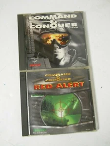 CD-ROM PC Computerspiel Command & Conquer & C&C Alarmstufe rot - Bild 1 von 4