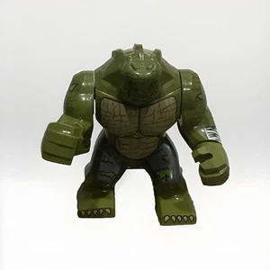 Killer Croc Big Minifigure DC Big Fig CUSTOM BIGFIG - Picture 1 of 4