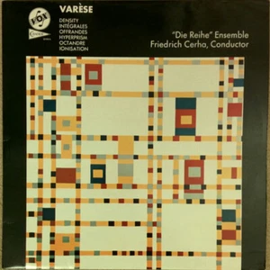 VARESE - CERHA - DENSITY - HYPERPRISM - VOX LP 1971 - Picture 1 of 3