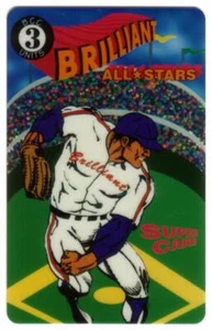 Tarjeta telefónica Sprint 3u Brilliant All Stars Baseball (Anaheim Expo 7/94) - Imagen 1 de 2