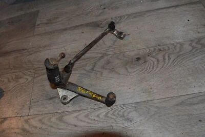 87 clavija delantera izquierda Yamaha FZ 600 con juego de pedal de cambio trasero Foto 1 de 2