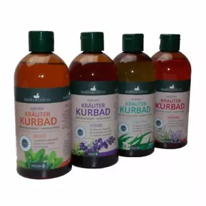 (€4,40/l) Herbamedicus Kräuter Kurbad 500 ml mit ätherischen Ölen - Bild 1 von 5