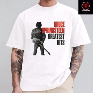 Bruce Springsteen Greatest Hits Band Tee Unisex Heavy Cotton T-SHIRT S-5XL - Picture 1 of 3
