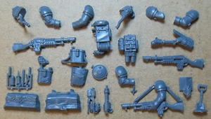 Astra Militarum - Veteran Kreig Guardsmen - Accessories Medic Box - Bits 40K - Picture 1 of 1