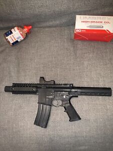 Crosman A4-P Full Auto BB Air Pistol - CFAA4PX. comes with co2 and bbs