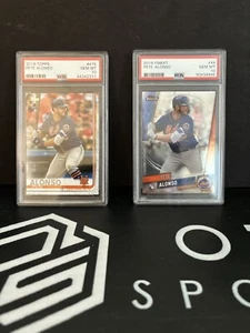 Pete Alonso PSA 10 Rookie Lot -2019 Topps Finest PSA 10 & #44 Topps #475 PSA 10 - Bild 1 von 2