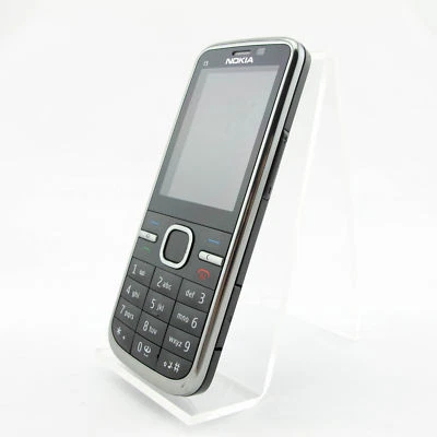 Nokia C5-00 5MP - (Unlocked) Mobile Cell Phone - English - Hebrew - Image 1 of 2
