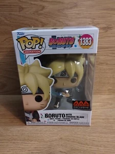 Funko POP! Boruto #1383 GLOW CHASE AAA Anime Exclusive w/Protector New - Picture 1 of 5