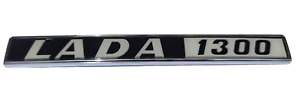 Lada rear emblem ornament LOGO LADA 1300 21011-8212200-40 / 2103-8212206-02 RARE