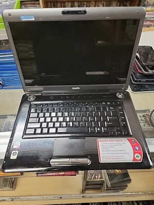 Toshiba Satellite A355 With Charger, WORKS Great Needs To Be Master Reset - Image 1 of 3