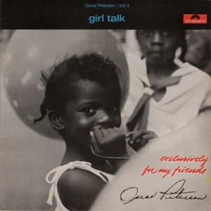 OSCAR PETERSON Girl Talk Vinyl Record Album LP Polydor 1968 1st Swing Jazz Music - Picture 1 of 4