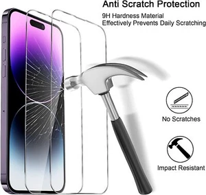 2x Protector de pantalla de vidrio templado transparente para cámara para Apple iPhone 16e - Imagen 1 de 4