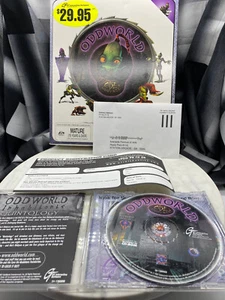 Oddworld Abes Oddysee PC CD-Rom Big Box Game, AUSTRALIAN Edition - Picture 1 of 5