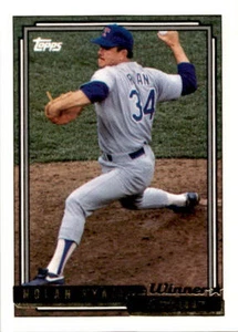 Pegatinas Brookshire Brothers 1993 Nolan Ryan #NNO Nolan Ryan Texas Rangers - Imagen 1 de 2