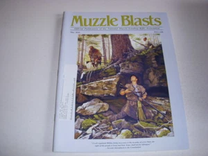 MUZZLE BLASTS Magazine, MAY, 2010, SHOT BAGS SHOT POUCHES, FRONTIER CULTURES! - Picture 1 of 1
