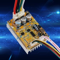 350W 5V-36V DC Motor Driver BLDC Brushless Controller Wide Voltage High Power