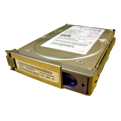 Sun 540-4905 73GB 10K FC-AL Hard Drive w/ Spud Bracket - Image 1 of 3