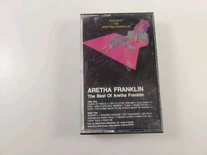 Aretha Franklin - The Best Of Aretha Franklin Cassette Tape Atlantic - Picture 1 of 7