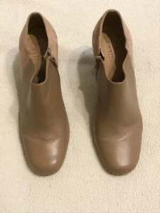 Naturalizer Stiefeletten, beige, Glattleder und Wildleder, Gr. 9,5 - Bild 1 von 7