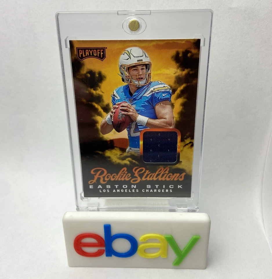 2019 Playoff Easton Stick Rookie Stallions Jersey Insert No.RS-31 Charger FALCON - Image 1 of 4