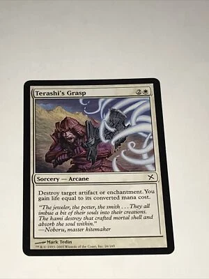 Magic The Gathering 2005 Terashi's Grasp Card - Image 1 of 4
