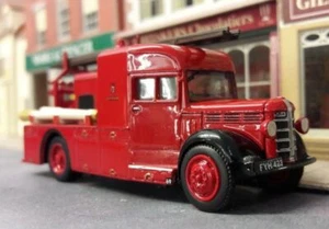 Bedford Fire Engine WLG 1:76 Middlesex Brigade Heavy Model 1938 Oxford Atlas - Picture 1 of 5