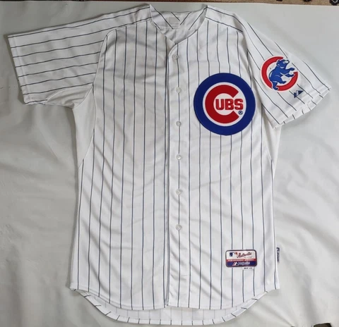 MAJESTIC COOL BASE CHICAGO CUBS #44 RIZZO AUTHENTIC BASEBALL JERSEY SIZE 44 Cover