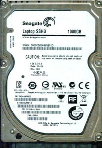 ST1000LM014, 1EJ164-500, SM11, WU, W380, SEAGATE 1 TB - Imagen 1 de 2
