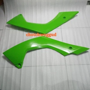 Fairing Shroud Engine Kawasaki KLX140RF Genuine Parts Frame Green Right Left - Picture 1 of 7