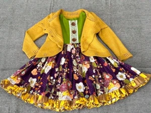 Persnickety Fall Collection 2015 Girls 2 pcs SET Size 4 years - Picture 1 of 24